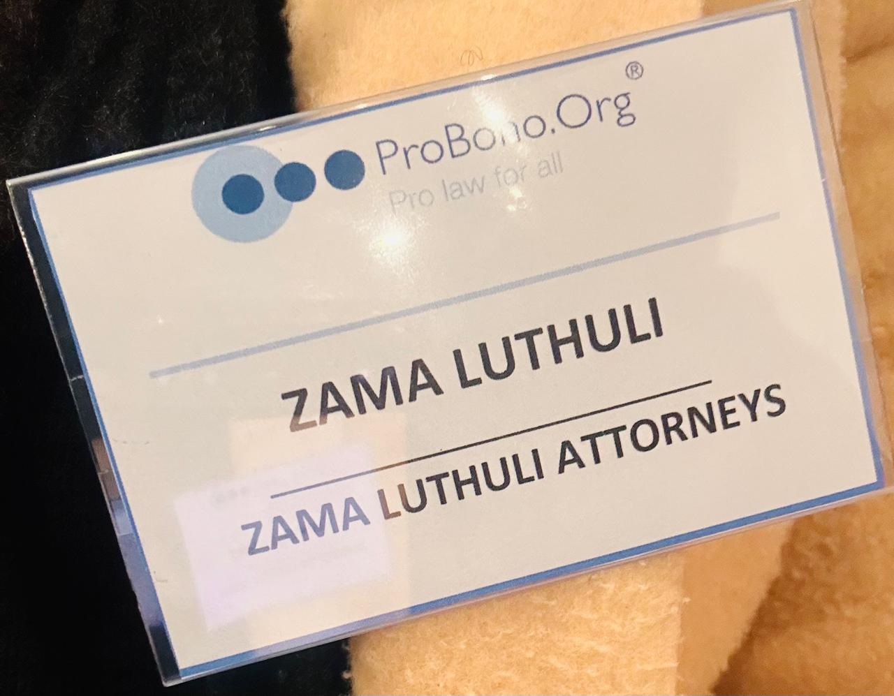 Event Invitations by ProBono.Org Cover